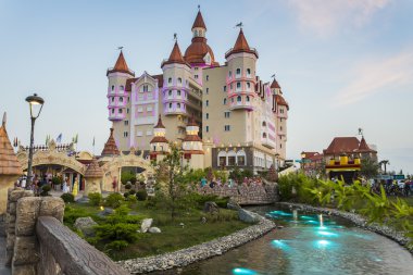 Sochi Olympic park yakınındaki Bogatyr otel