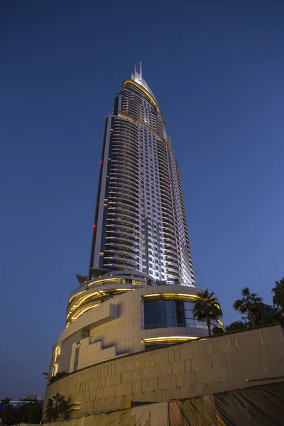 Vista nocturna del Hotel Dirección —  Fotos de Stock