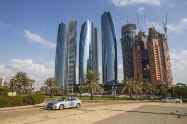gökdelenler abu Dhabi, Birleşik Arap Emirlikleri