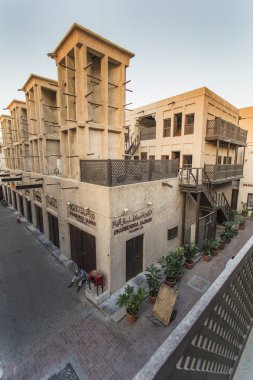 Arap sokak Dubai eski bölümü