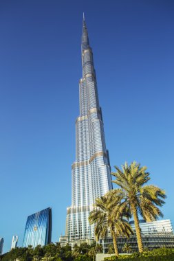 burj Dubai dünyanın en yüksek binası,