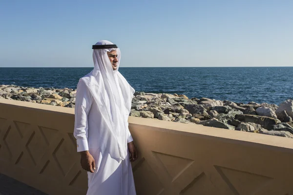 Dubai marina. Spojené arabské emiráty — Stock fotografie