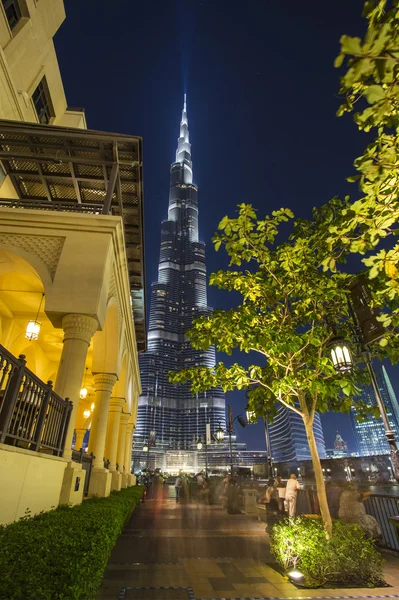 Burj khalifa, el edificio más alto del mundo —  Fotos de Stock