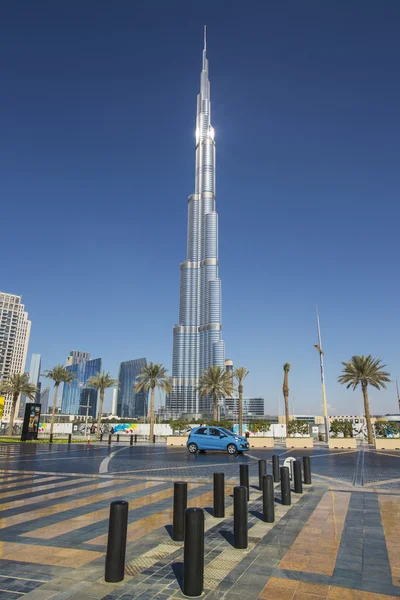 Burj khalifa, el edificio más alto del mundo —  Fotos de Stock