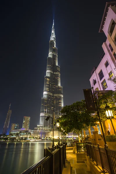 Burj Dubai dünyanın en yüksek binası, — Stok fotoğraf