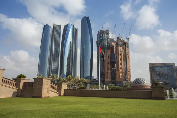 gökdelenler abu Dhabi, Birleşik Arap Emirlikleri