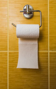 Fayans tuvalet kağıdı