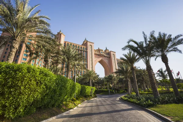 Отель Фатих в Дубае, ОАЭ — стоковое фото