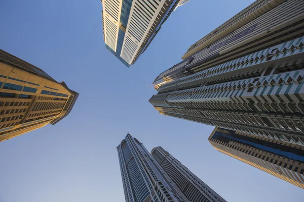 Dubai marina. Förenade Arabemiraten — Stockfoto