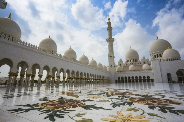 Shejk zayed-moskén — Stockfoto