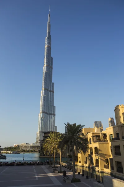 Burj khalifa, el edificio más alto del mundo —  Fotos de Stock