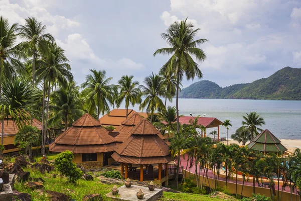 Koh Chang Paradise Resort ve Spa bir romantik, huzurlu sanctuar olduğunu — Stok fotoğraf