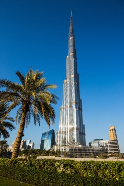 burj Dubai dünyanın en yüksek binası,