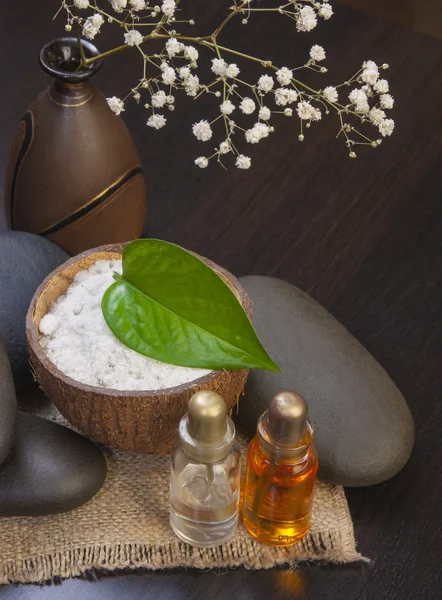 Still-life subjects of relaxing spa — Stockfoto