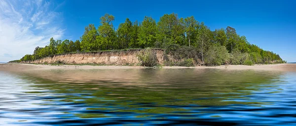 Panorama Letní krajina — Stock fotografie