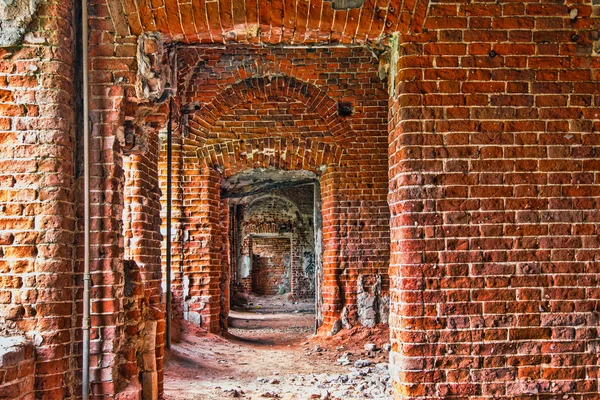 A mansão abandonada — Fotografia de Stock