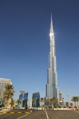 burj Dubai dünyanın en yüksek binası,