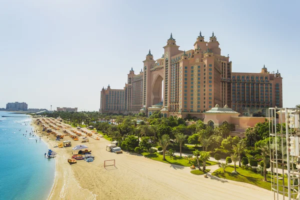 Atlantis hotel in dubai, Verenigde Arabische Emiraten — Stockfoto