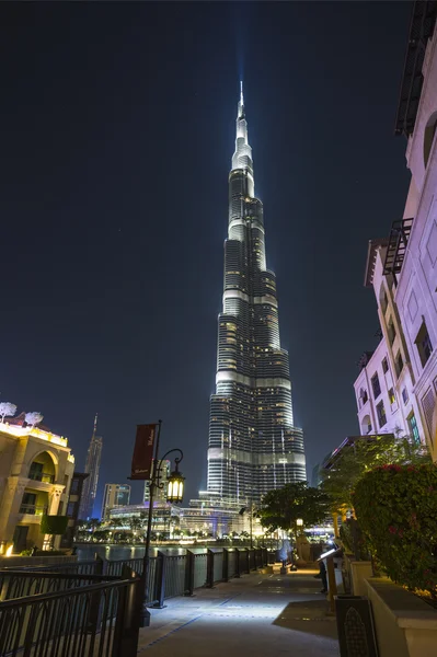 Burj khalifa, el edificio más alto del mundo —  Fotos de Stock