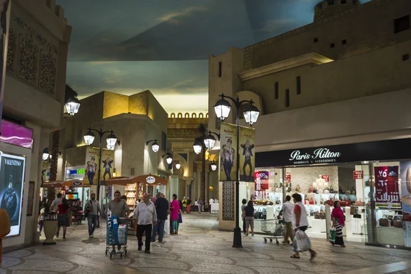 Battuta Mall est le plus beau supermarché de Dubaï — Photo