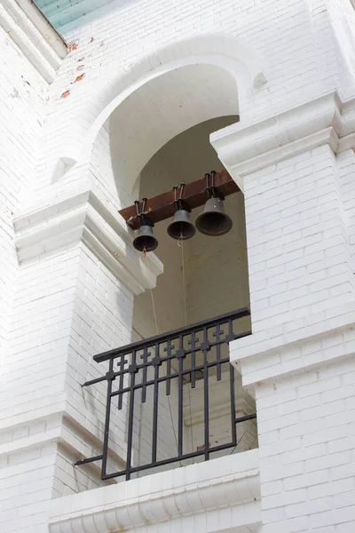 Klangvolle Glocken Hohen Glockenturm — Stockfoto