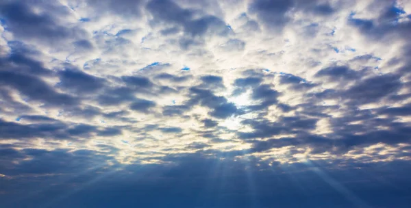 Sfondo Del Cielo Con Nuvole — Foto Stock