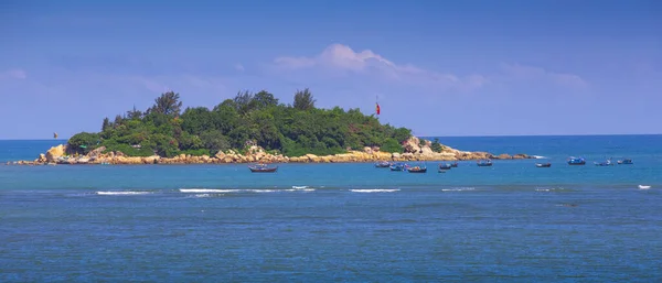 Ostrov Pobřeží Vietnamu Nha Trang — Stock fotografie