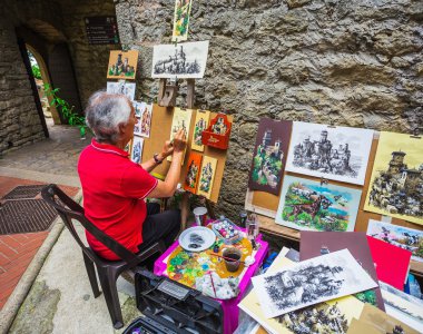 Sanatçı san Marino