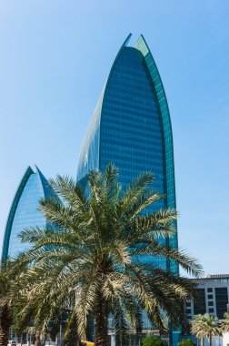Dubai 'deki modern bina