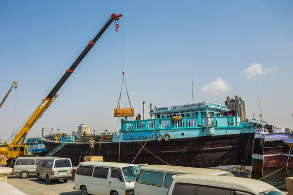 Sharjah - port — Stockfoto