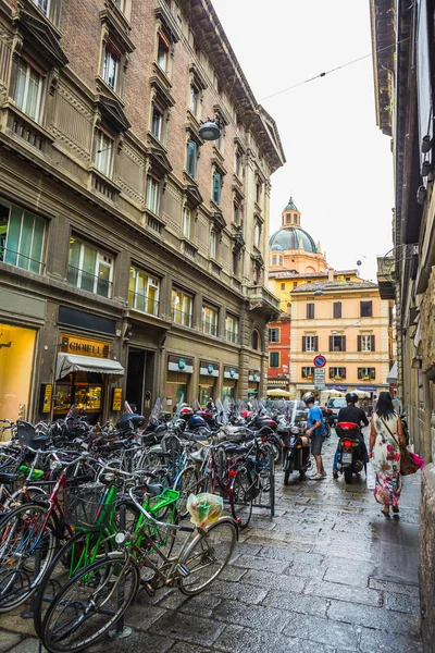 Bologna sokağı — Stok fotoğraf