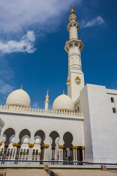 Mezquita Shaikh Zayed — Foto de Stock