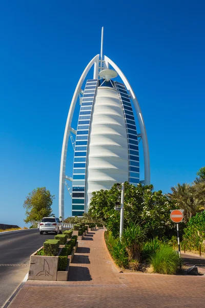 Отель Burj al арабских — стоковое фото