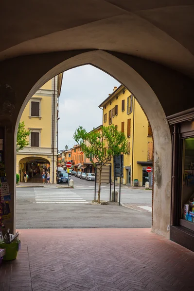イタリア人の大道 — ストック写真