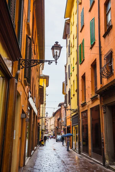 Street of Bologna — Stock Photo, Image