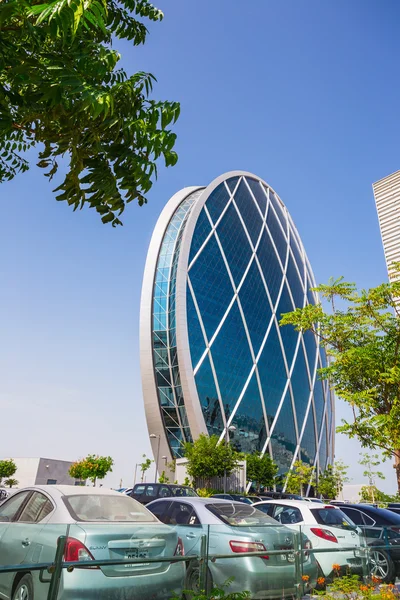 Aldar headquarters building — Stock Photo, Image