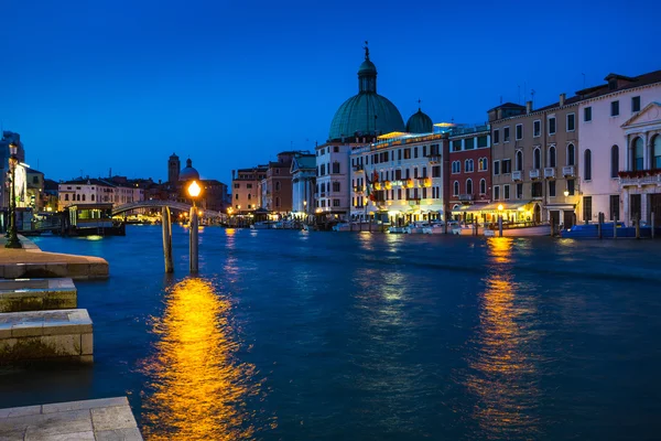 Gran Canal de Venecia — Foto de Stock