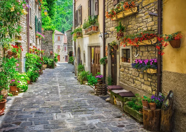 Italiaans straat — Stockfoto