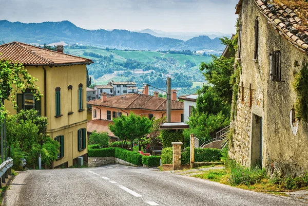 Ιταλική δρόμο — Φωτογραφία Αρχείου