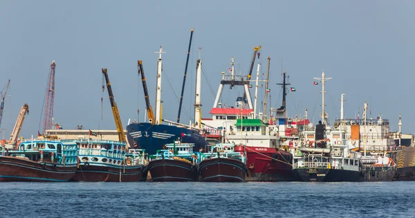 Sharjah - Hafen — Stockfoto