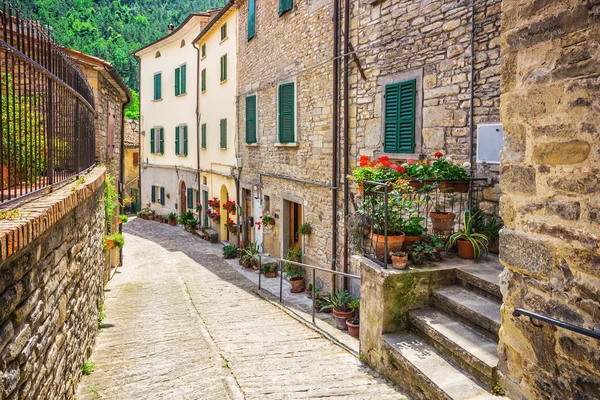 Italian street — Stock Photo, Image