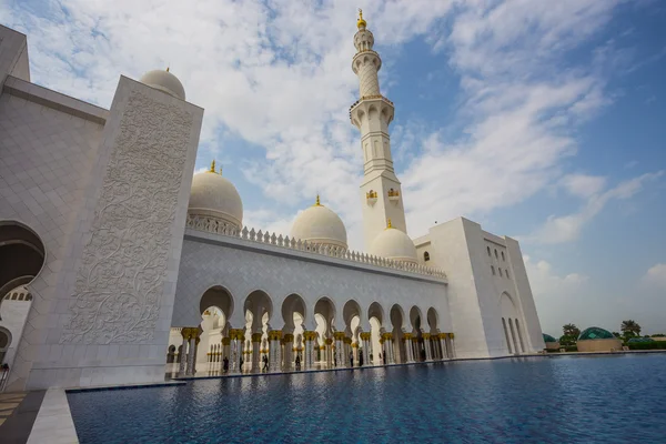 Mesquita Shaikh Zayed — Fotografia de Stock