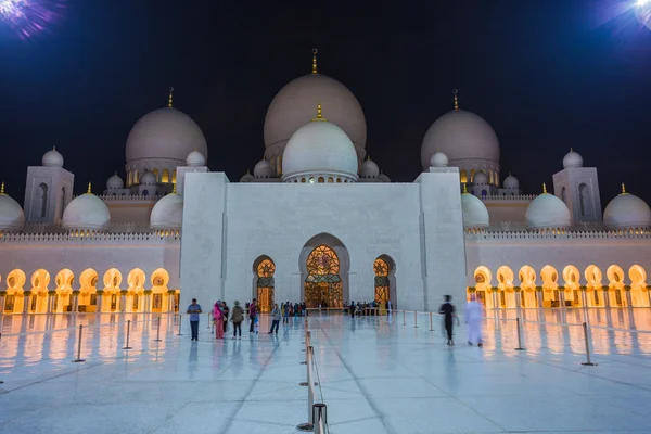 The Shaikh Zayed Mosque — Stock Photo, Image