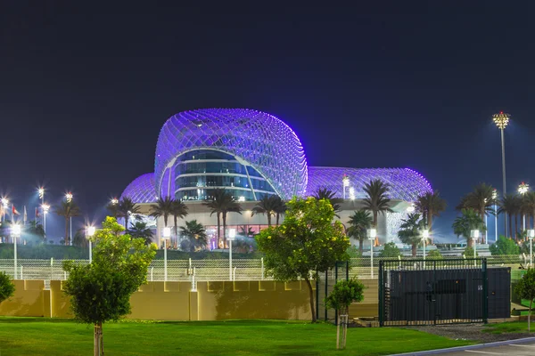 Ferrari World Park en Abu Dhabi —  Fotos de Stock