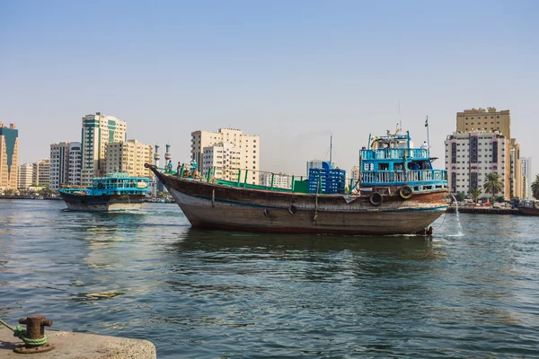 Sharjah - porto — Fotografia de Stock