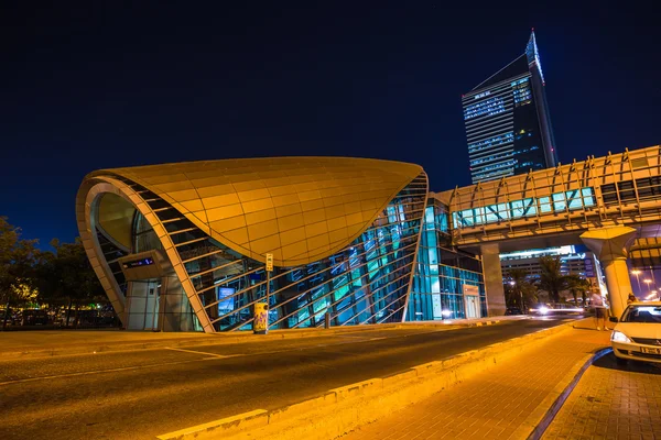 Dubajské metro — Stock fotografie