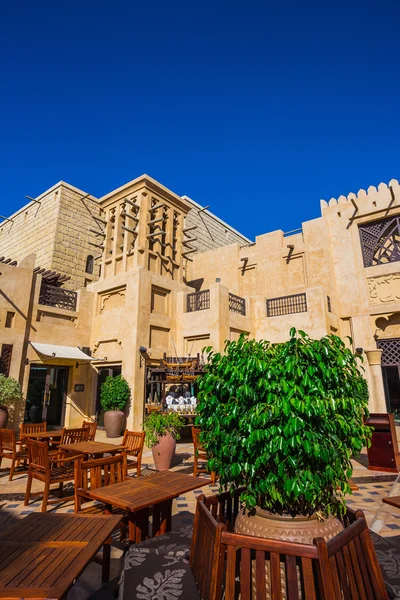 Tourist district of Madinat Jumeirah — Stock Photo, Image