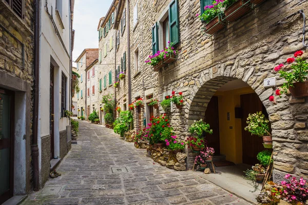 Italienische Straße — Stockfoto