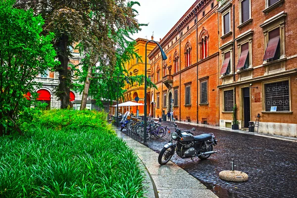 Straßen von Bologna — Stockfoto