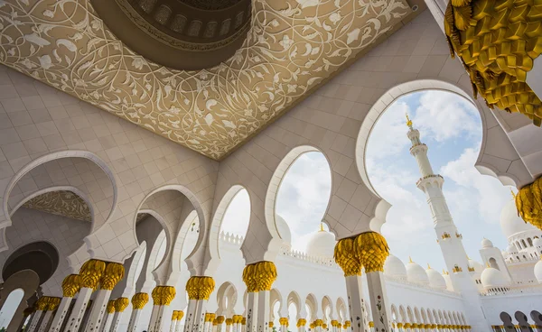 Shaikh Zayed Mosque — Stock Photo, Image